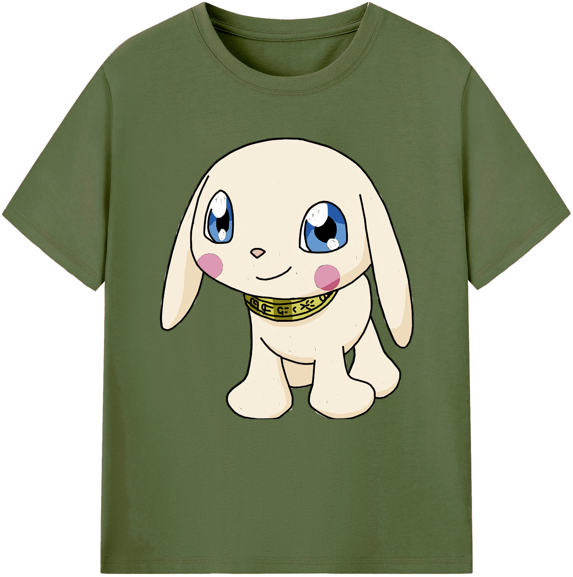 （画像用） Digimon デジタルモンスター/デジモン 綿100％半袖Tシャツ（フロントプリント）